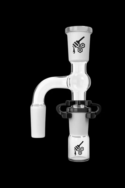 - Air box TSA certified check-inHoneybee Herb Classic Glass Reclaimer