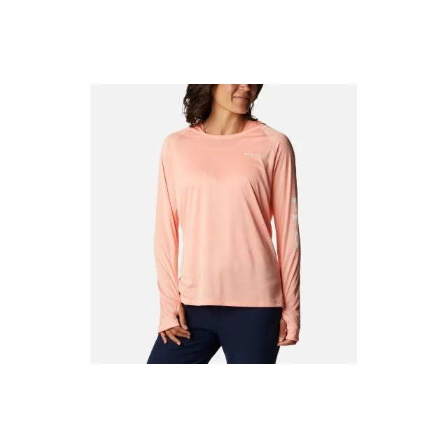 Tiki Pink Heather, White Logo