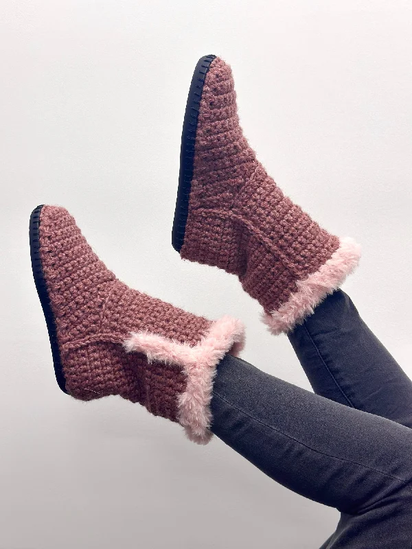- Pet stroller can be taken on the planeCrochet Kit - Crochet Hugg Botties Wool Insoles