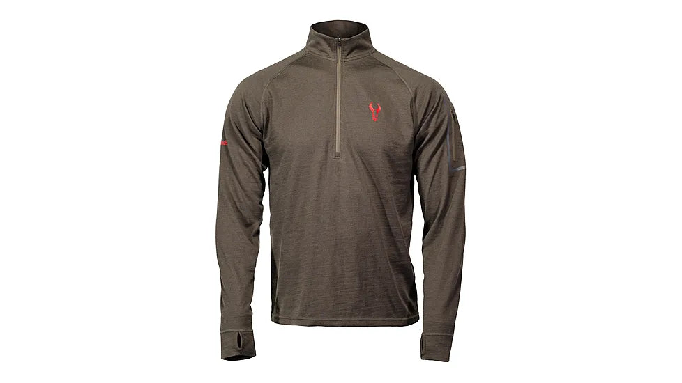 -Splash-proof food bowl AND Anti-choking slow food bowlBadlands Ovis 1/4 Zip Crew Baselayer Shirt -Splash-proof food bowl AND Anti-choking slow food bowlBadlands Ovis 1/4 Zip Crew Baselayer Shirt
