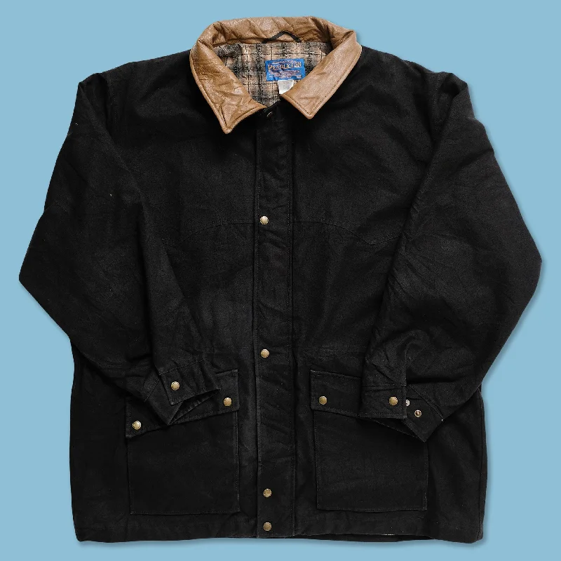 - Organic cotton dog bibsVintage Pendelton Padded Jacket XXL