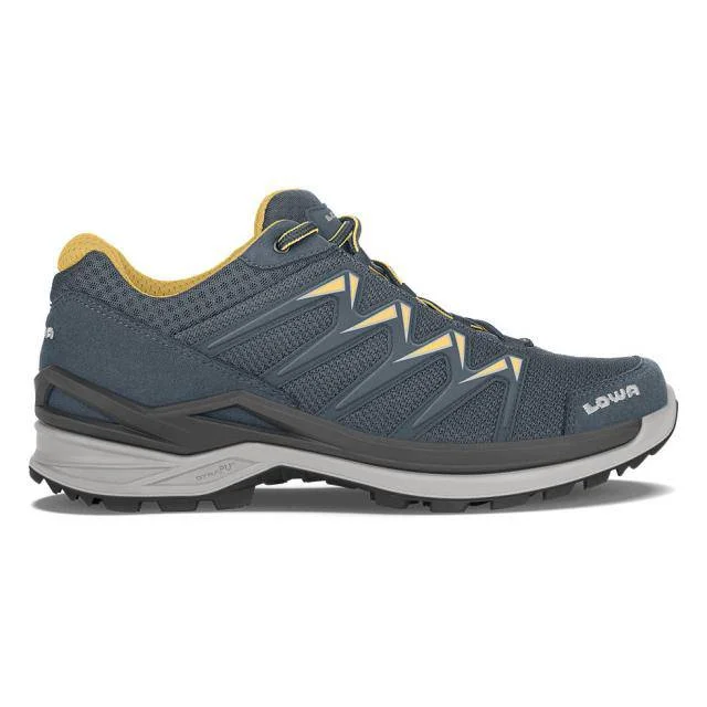 Steel Blue/Mustard