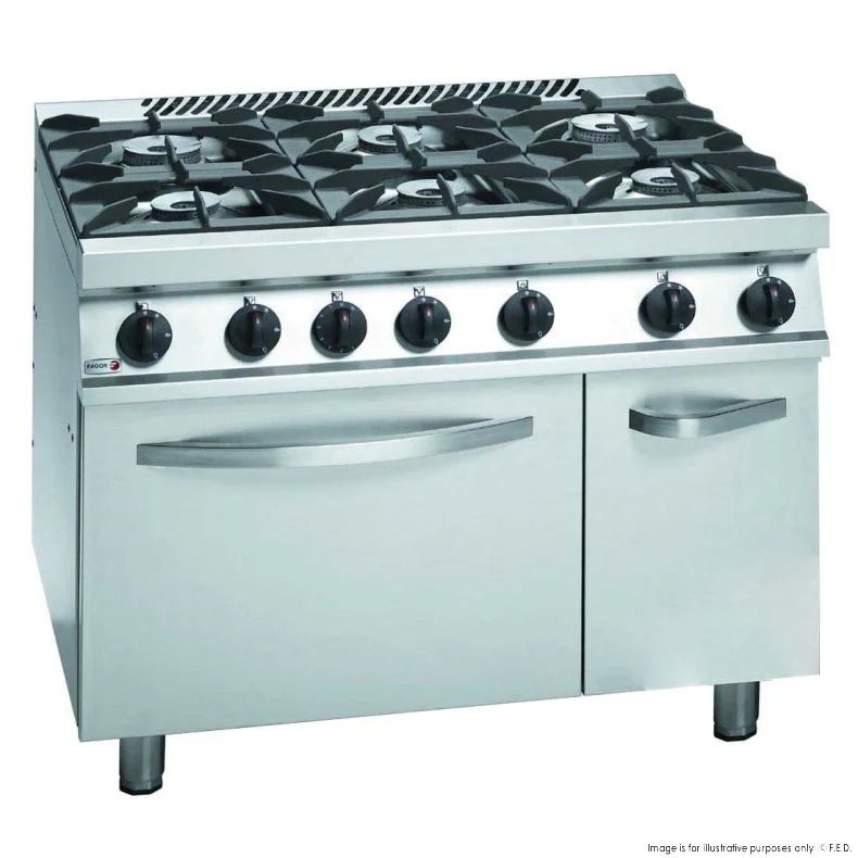 - Pet toys under yuanEx-Showroom: Fagor 700 series natural gas 6 burner with gas oven and neutral cabinet under - CG7-61H-VIC628 - Pet toys under yuanEx-Showroom: Fagor 700 series natural gas 6 burner with gas oven and neutral cabinet under - CG7-61H-VIC628