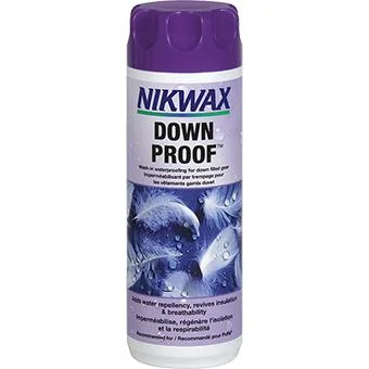 - Degradable pet feces bagNikwax Down Proof 10 oz