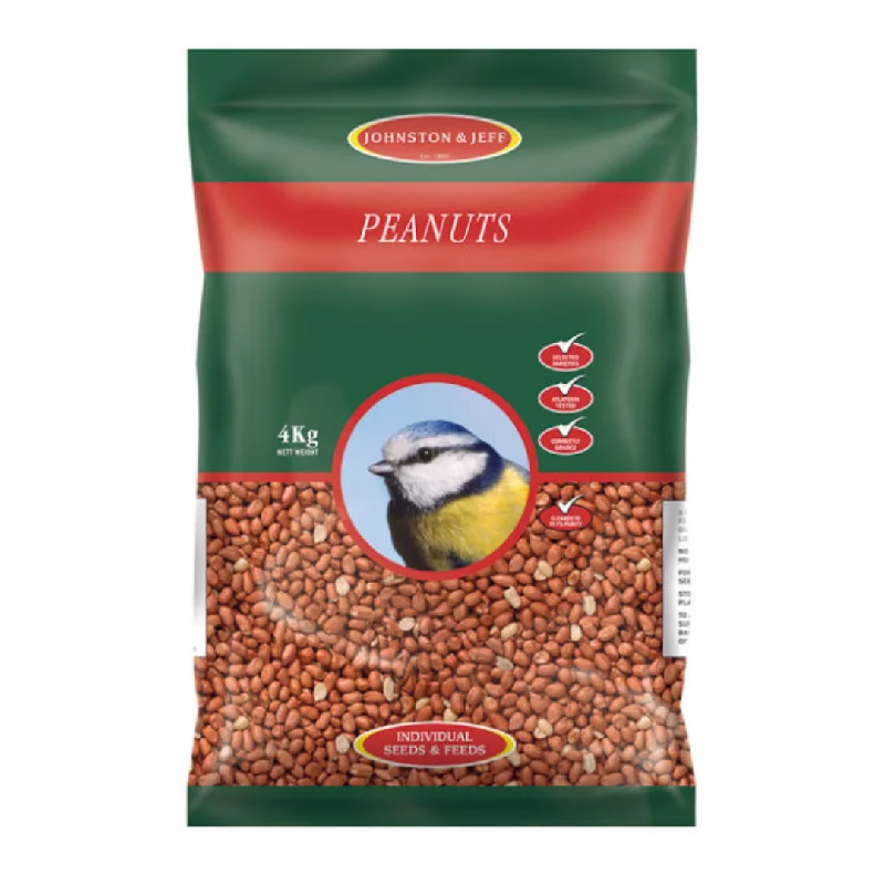 - Winter warm clothes for short-haired dogsWild Bird Peanuts 2kg