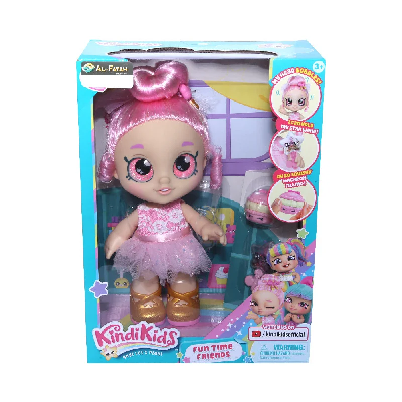 ---50060 KINDI KIDS PIROUETTA FUN TIME FRIENDS DOLL D
