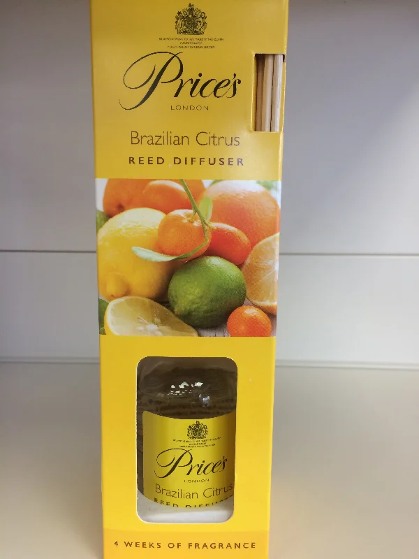 - Dog anti-slip matPrice's Brazilian Citrus Reed Diffuser 100ml