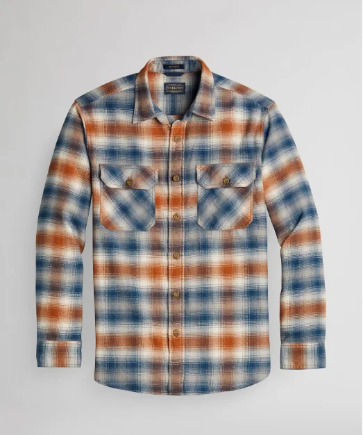 - ​​Christmas pet Christmas clothingPendleton Burnside Flannel Shirt