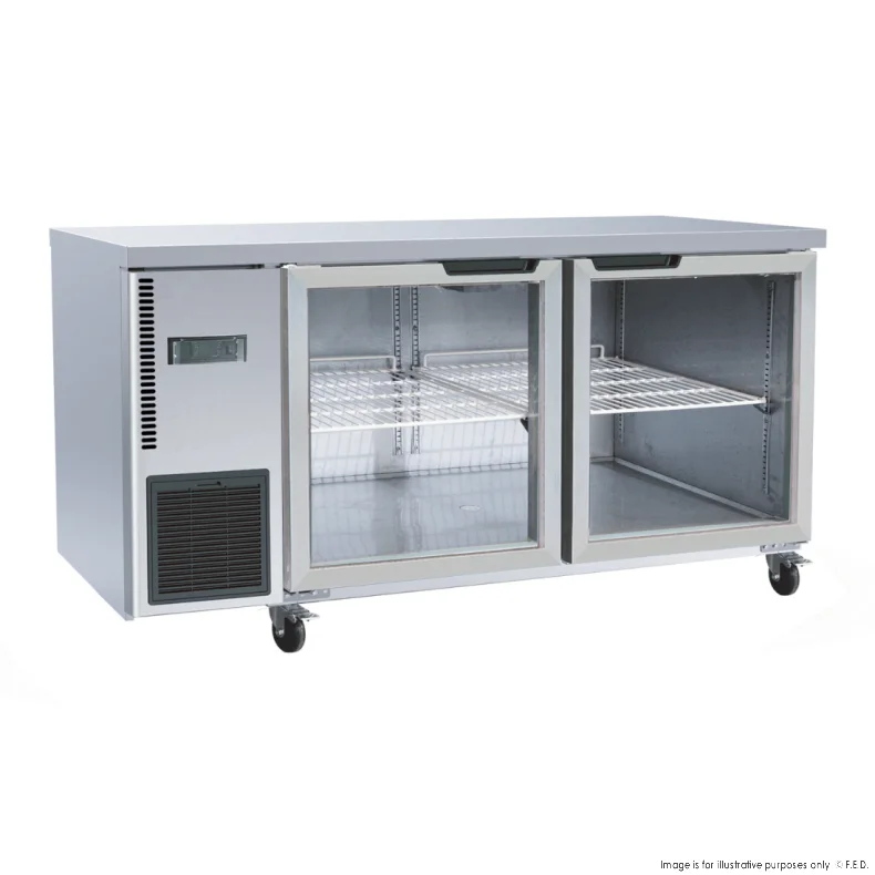 -Non-contact cat thermometer2NDs: Thermaster Glass Door Workbench Fridge - TL1500TNG-NSW1899 -Non-contact cat thermometer2NDs: Thermaster Glass Door Workbench Fridge - TL1500TNG-NSW1899