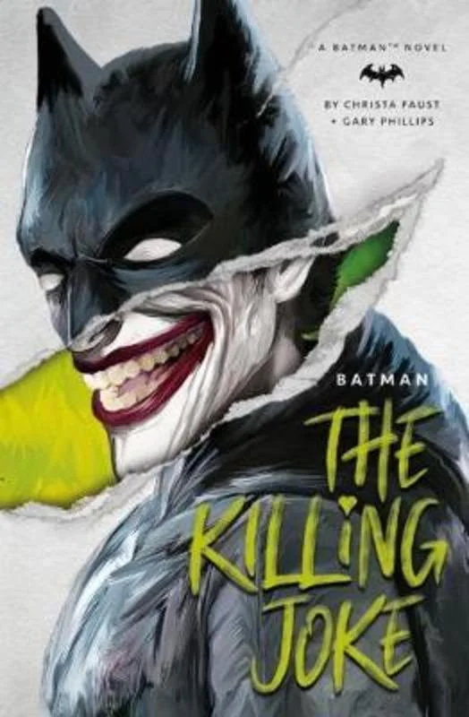 - Cat nail clippers with LED lightsThe Killing Joke