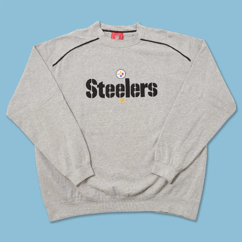- Pregnant cat delivery room warming boxVintage Pittsburgh Steelers Sweater XXLarge