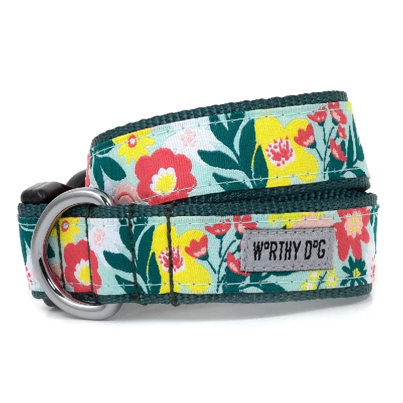  . **Dog shoes are anti-slip and wear-resistant**Spring Bouquet Dog Collar