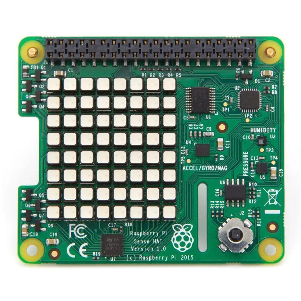 - Pet stroller can be taken on the planeRaspberry Pi SENSE HAT