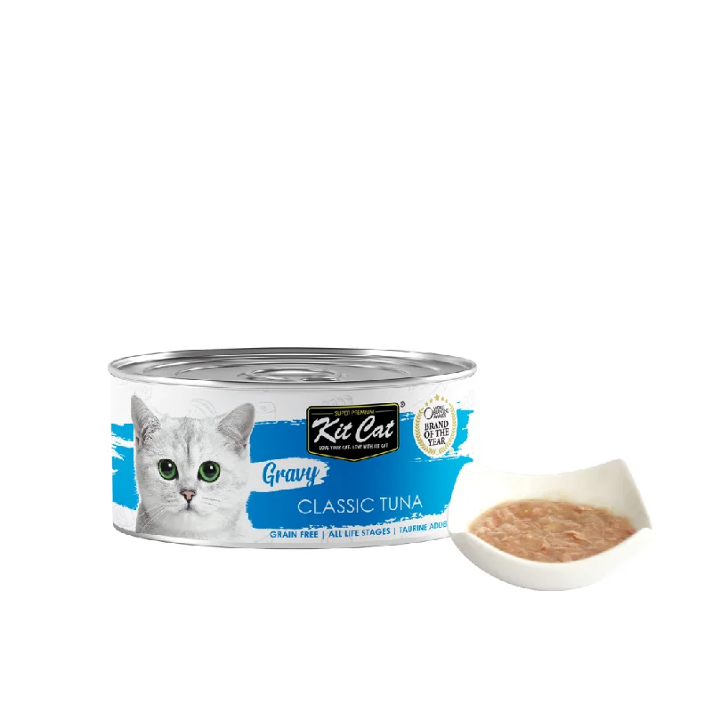 Kit Cat Gravy Cat Canned Food - Classic Tuna (70g)