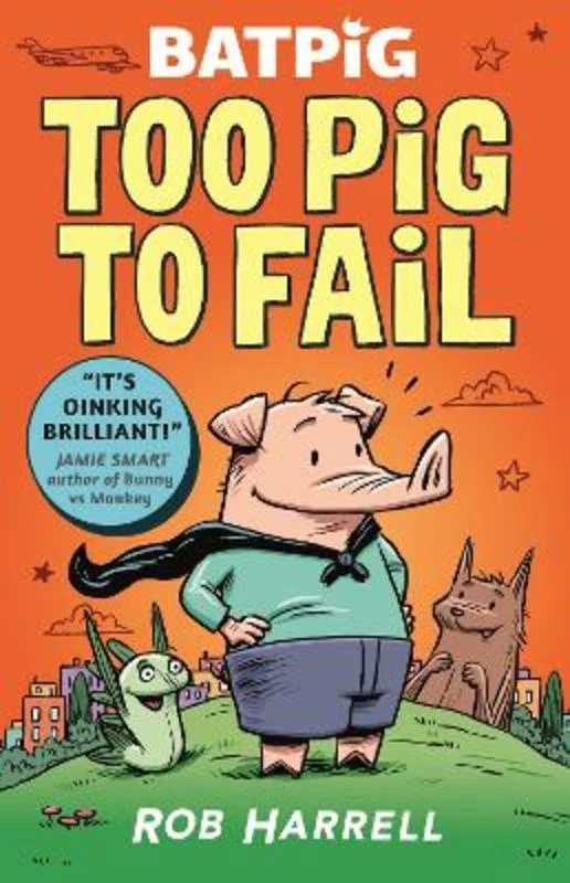 - Degradable pet feces bagBatpig: Too Pig to Fail