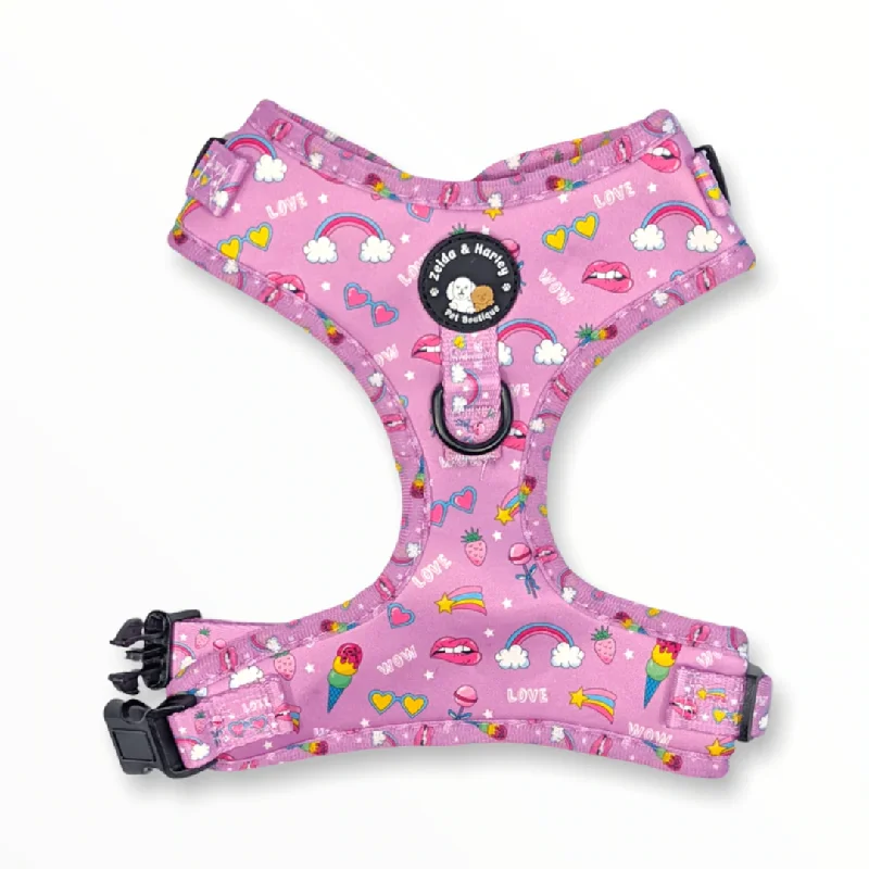 - Custom pet birthday cakeZelda and Harley Pink Pawer Harness