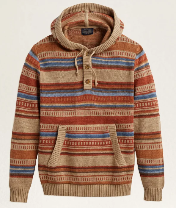 - Solid wood cat climbing frame customizedPendleton Medallion Cotton Hoody