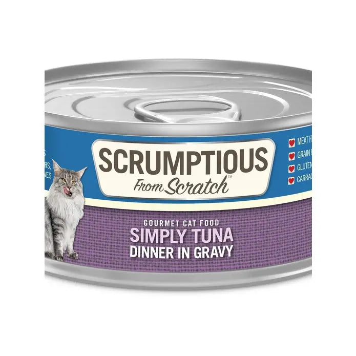 - Degradable pet feces bagScrumptious From Scratch Tuna Dinner in Gravy Wet Cat Food 12/2.8oz - Degradable pet feces bagScrumptious From Scratch Tuna Dinner in Gravy Wet Cat Food 12/2.8oz