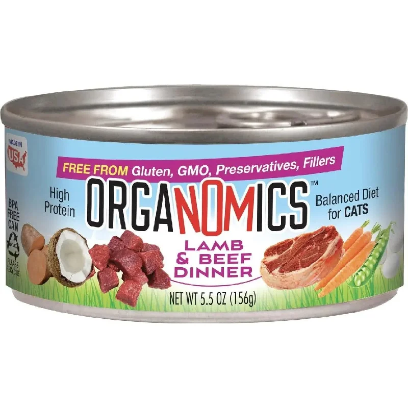 - Air box TSA certified check-inEvanger's OrgaNOMics Lamb & Beef Dinner Grain-Free Pate Wet Cat Food 24/5.5oz - Air box TSA certified check-inEvanger's OrgaNOMics Lamb & Beef Dinner Grain-Free Pate Wet Cat Food 24/5.5oz