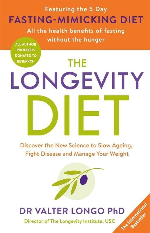 - Organic cotton dog bibsThe Longevity Diet
