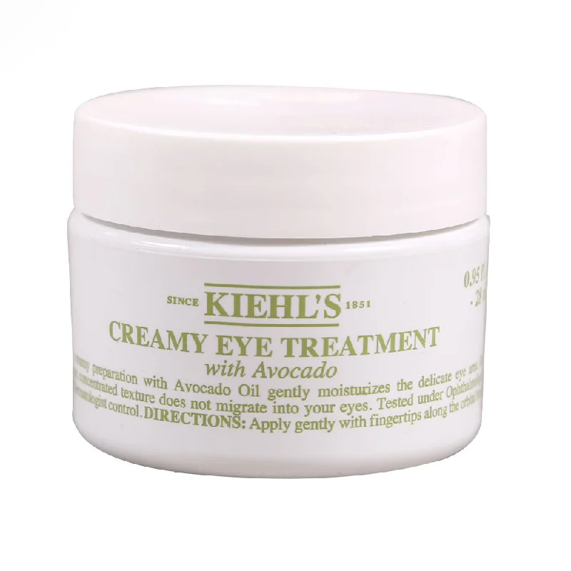 - Chinchilla cooling ice nest ceramic plateKIEHL CREAMY EYE TREATMENT WITH AVOCADO CREAM 28 GM - Chinchilla cooling ice nest ceramic plateKIEHL CREAMY EYE TREATMENT WITH AVOCADO CREAM 28 GM