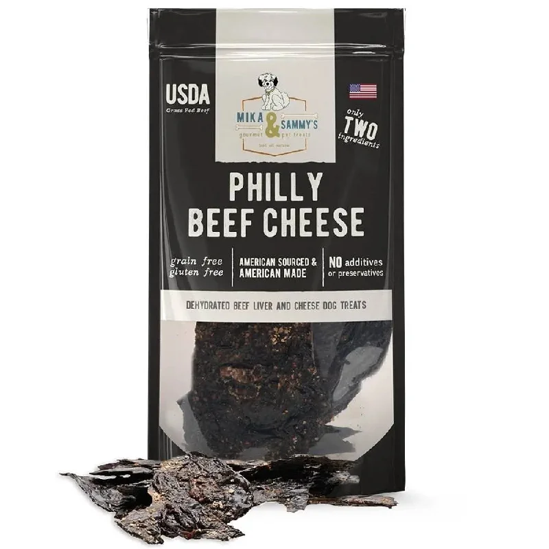- Pet tear stain cleaning wipesMika & Sammy’s Philly Beef Cheese Dehydrated Dog Treats 5oz - Pet tear stain cleaning wipesMika & Sammy’s Philly Beef Cheese Dehydrated Dog Treats 5oz