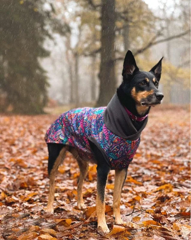 - Summer pet ice matBohemian Waterproof Microfleece McTog Dog Jumper