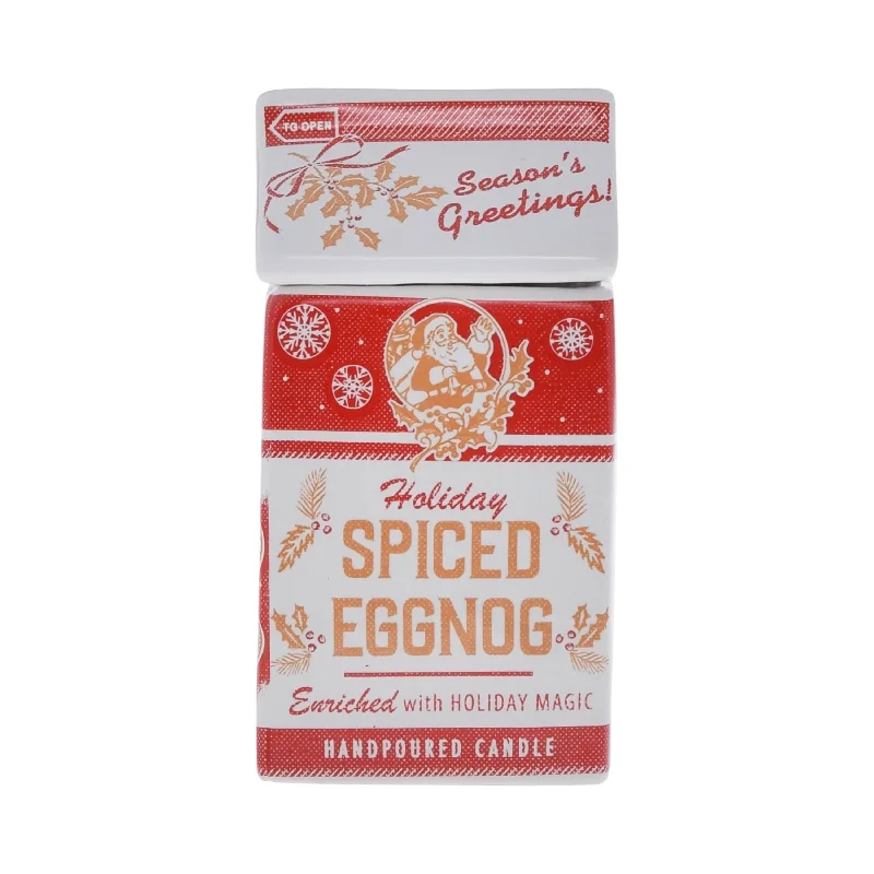 - Pet vitamin complex nutrition tabletsHoliday Spiced Eggnog