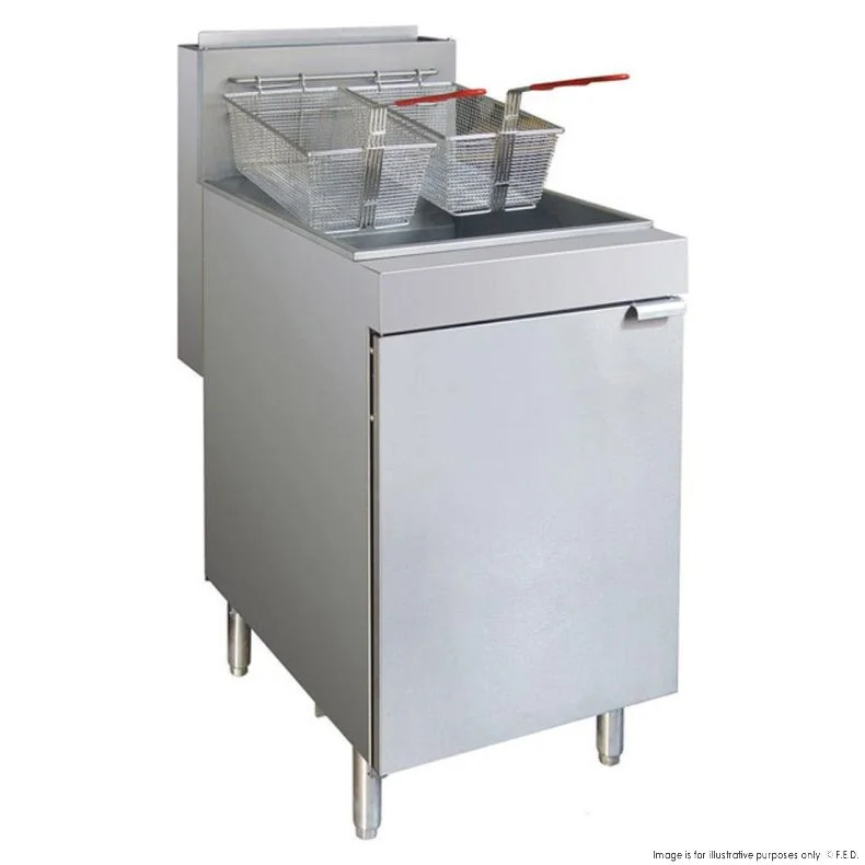 ---Ex-Showroom: Frymax Superfast LPG Gas Tube Fryer - RC300ELPG-QLD2776