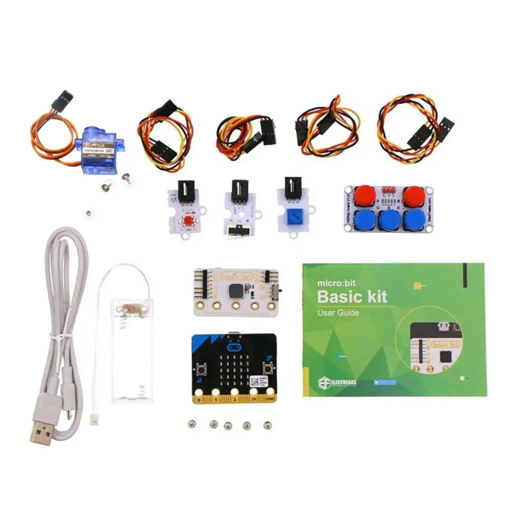 - Solid wood cat climbing frame customizedElecFreaks micro:bit Basic Kit