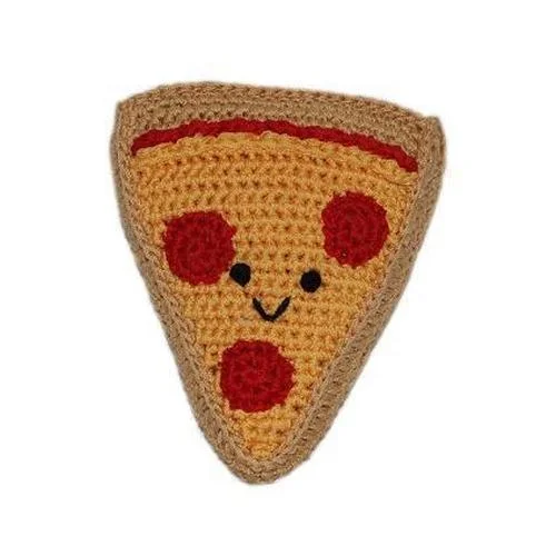 - Brand XX pet toy recommendationsPizza Organic Cotton Dog Toy