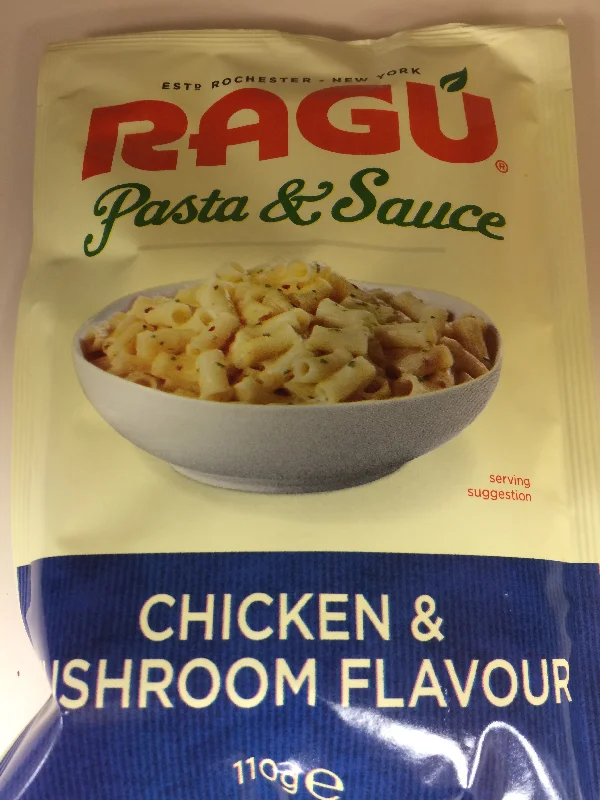 - Hamster silent running wheel to prevent chewingRagu Pasta Chicken & Mushroom Sauce Sachet 110g
