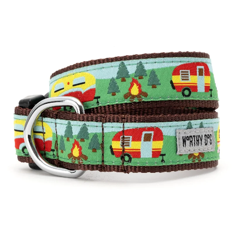  . **Dog paw cream is winter**Happy Camper Dog Collar
