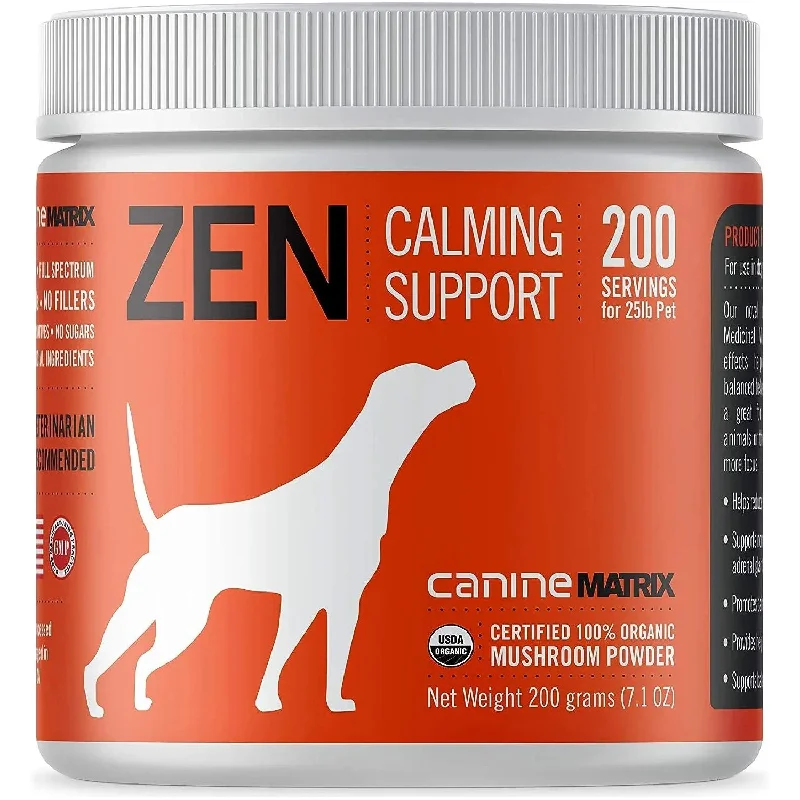 - Teething and chewing toys for puppiesCanine Matrix Zen Calming Support Dog Supplement 200g - Teething and chewing toys for puppiesCanine Matrix Zen Calming Support Dog Supplement 200g