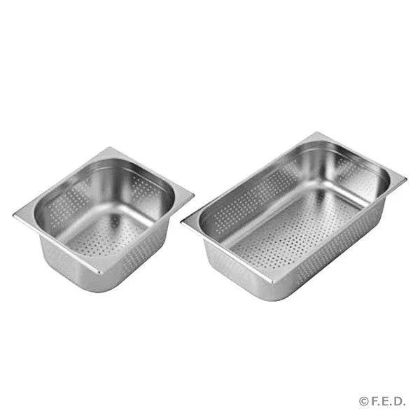 - Organic cotton dog bibsAustralian Perforated Gn Pan 1/1 P11100