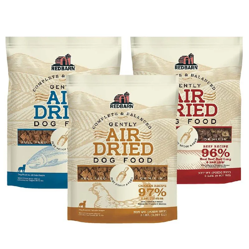 - The effect of dog food on dental healthAir Dried Food Variety 3-Pack - 2lb bags