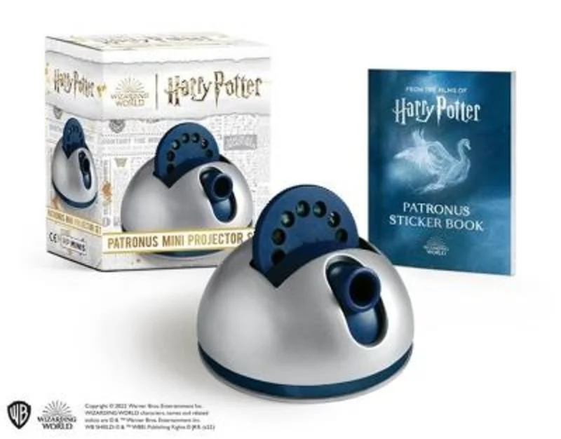 - Foldable and portable cat bagHarry Potter: Patronus Mini Projector Set