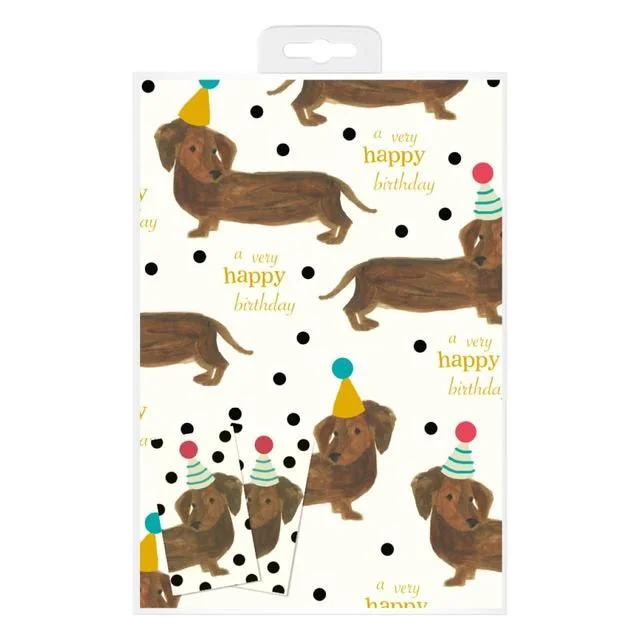  -Non-contact cat thermometerCaroline Gardner Party Dog Gift Wrap Sheets & Tags
