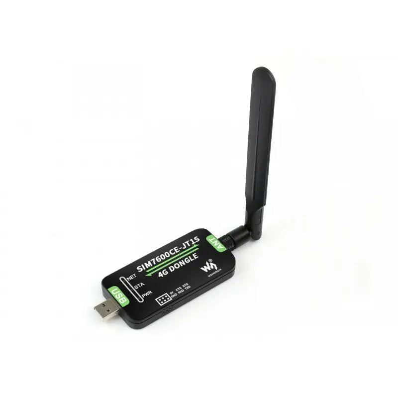 - Postoperative pet anti-licking Elizabethan collarWaveshare SIM7600CE-JT1S 4G DONGLE w/ Antenna, Industrial Grade, for China