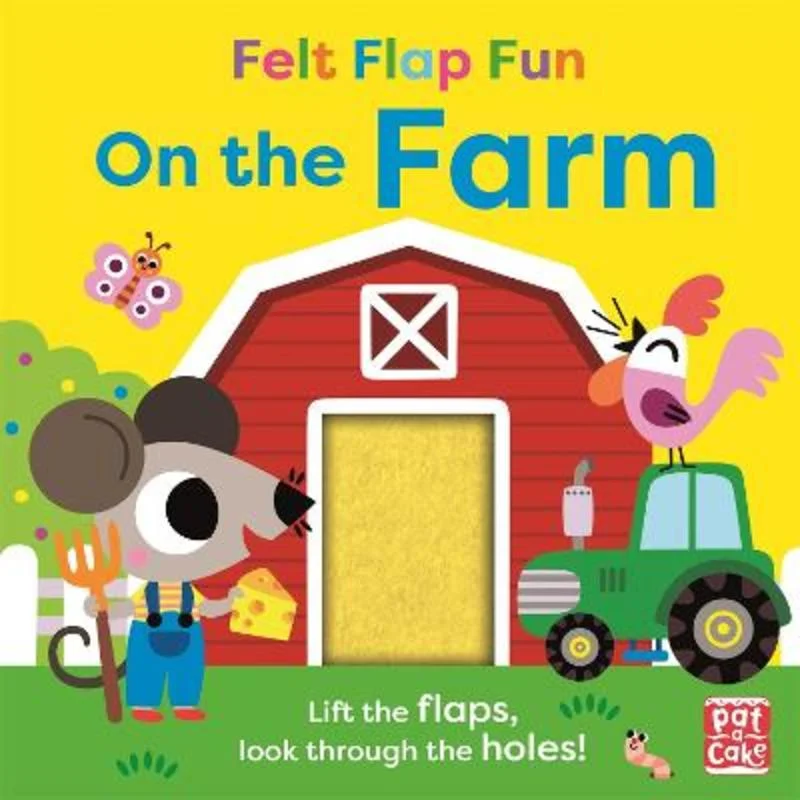 ---Felt Flap Fun: On the Farm