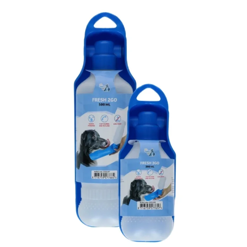 - Cat stress soothing sprayFresh 2GO Water Bottle for Dogs