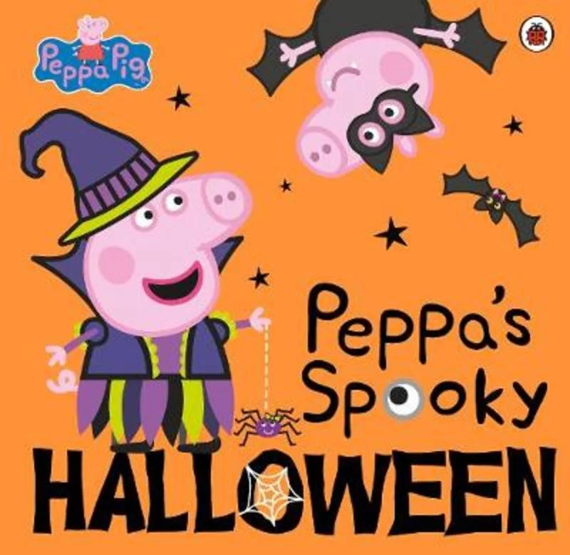- Solid wood cat climbing frame customizedPeppa Pig: Peppa's Spooky Halloween