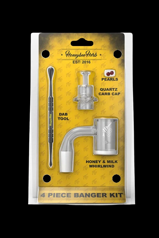 ---Honeybee Herb 4pc Banger Kit