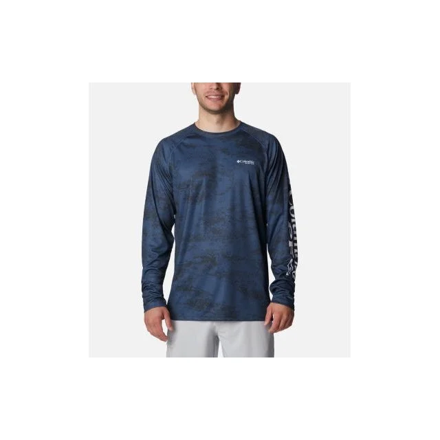 - Solid wood cat climbing frame customizedColumbia Men's Super Terminal Tackle Long Sleeve Shirt