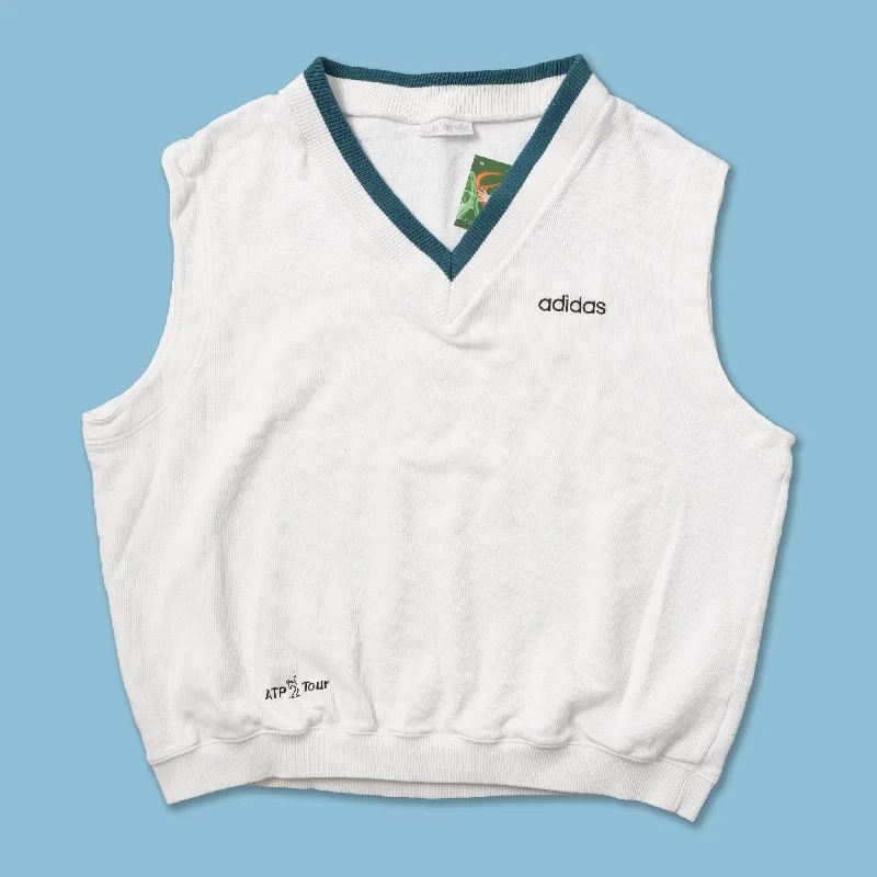 - Pregnant cat delivery room warming boxVintage adidas Sweater Vest Large