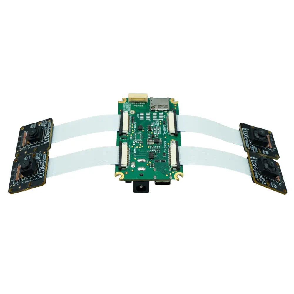 - Dog heart rate monitoring collarLuxonis OAK-FFC 4P Adapter for FFC Camera Modules