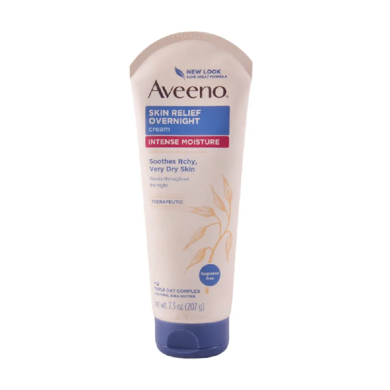 - Air box TSA certified check-inAVEENO INTENSE MOISTURE OVERNIGHT CREAM 207G