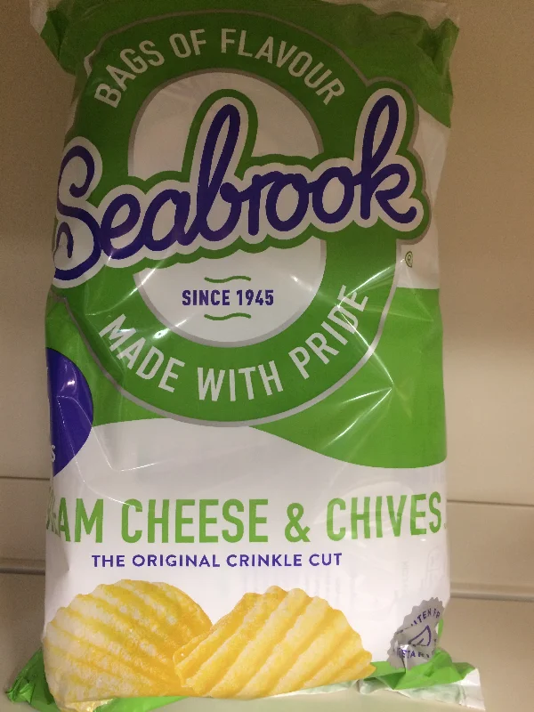 - Pet smart GPS locatorSeabrook Cream Cheese & Chives 6x 25g Pack