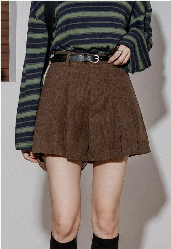 - Automatic induction pet water dispenserDark Academia Corduroy Shorts