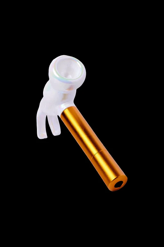  -Non-contact cat thermometerCheech Glass Metal & Glass Hammer Pipe